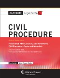 Civil Procedure Keyed to Courses Using Friedenthal, Miller, Sexton, and Hershkoff's Cicil Procedure - Cases and Materials cover art