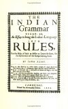 Indian Grammar Begun Or, an Essay to Bring the Indian Language into Rules 2001 9781557095756 Front Cover