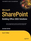 Microsoft SharePoint Building Office 2003 Solutions 2nd 2005 9781590595756 Front Cover