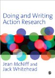 Doing and Writing Action Research  cover art