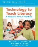 Technology to Teach Literacy A Resource for K-8 Teachers cover art