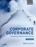 Corporate Governance Principles, Policies, and Practices cover art