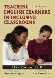 Teaching English Learners in Inclusive Classrooms  cover art
