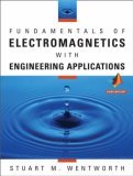 Fundamentals of Electromagnetics with Engineering Applications  cover art