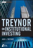 Treynor on Institutional Investing  9780470118757 Front Cover