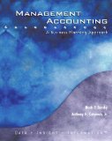 Management Accounting A Business Planning Approach 2004 9780618213757 Front Cover