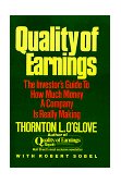Quality of Earnings  cover art