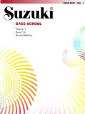 Suzuki Bass School, Vol 1 Bass Part cover art