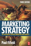 Marketing Strategy 3rd 9780750656757 Front Cover