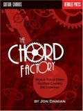 Chord Factory Build Your Own Guitar Chord Dictionary  9780876390757 Front Cover