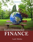 Entrepreneurial Finance cover art