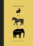 Aelian's on the Nature of Animals  cover art