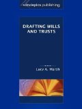 Drafting Wills and Trusts cover art