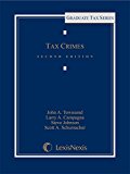 Tax Crimes 2nd 9781630430757 Front Cover