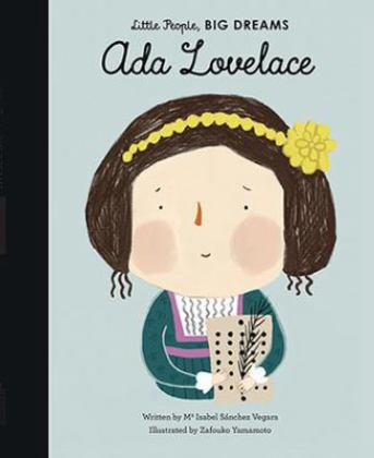 Ada Lovelace (Little People Big Dreams)  9781786030757 Front Cover