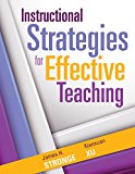 Instructional Strategies for Effective Teaching  9781936763757 Front Cover