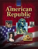 American Republic to 1877 3rd 9780078746758 Front Cover