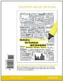 Statistics for Business and Economics, Student Value Edition  cover art