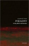 Memory: a Very Short Introduction  cover art