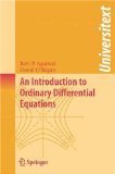 Introduction to Ordinary Differential Equations  cover art