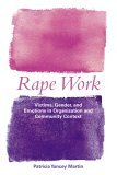 Rape Work Victims, Gender, and Emotions in Organization and Community Context cover art
