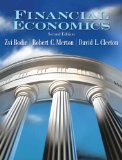 Financial Economics  cover art