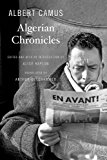 Algerian Chronicles  9780674416758 Front Cover