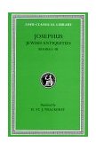 Jewish Antiquities, Volume I Books 1-3  9780674995758 Front Cover