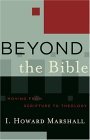 Beyond the Bible Moving from Scripture to Theology cover art