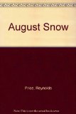August Snow  cover art