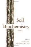 Soil Biochemistry Volume 7 1991 9780824785758 Front Cover