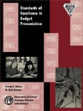 Standards of Excellence in Budget Presentation 2nd 9780910170758 Front Cover