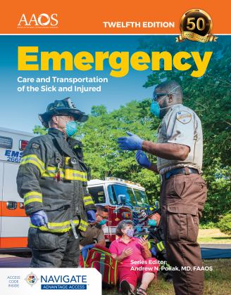 Emergency Care and Transportation of the Sick and Injured 12th 9781284243758 Front Cover