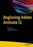 Beginning Adobe Animate CC  9781484223758 Front Cover