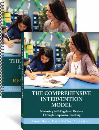 Comprehensive Intervention Model Nurturing Self-Regulated Readers Through Responsive Teaching  9781625314758 Front Cover