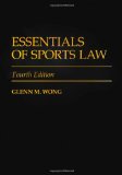 Essentials of Sports Law  cover art