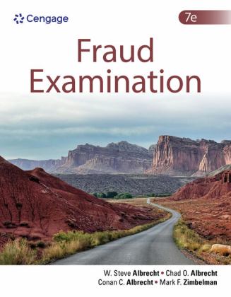     FRAUD EXAMINATION  9780357721759 Front Cover