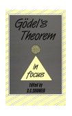 Godel's Theorem in Focus  9780415045759 Front Cover