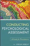 Conducting Psychological Assessment A Guide for Practitioners cover art