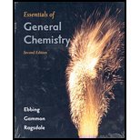Essentials of General Chemistry 2nd 2005 9780618491759 Front Cover