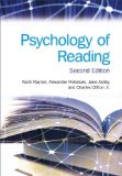 Psychology of Reading 2nd Edition cover art
