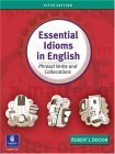 Essential Idioms in English  cover art