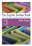 Studying English Literature and Language An Introduction and Companion
