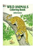 Wild Animals Coloring Book  cover art