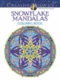 Creative Haven Snowflake Mandalas Coloring Book  9780486803760 Front Cover