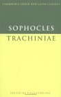 Sophocles Trachiniae cover art