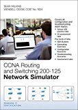 Ccna Routing and Switching 200-125 Network Simulator:  9780789757760 Front Cover