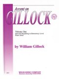 Accent on Gillock Volume 1 National Federation of Music Clubs 2020-2024 Selection Early to Mid-Elementary Level cover art