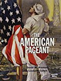 American Pageant, Volume 2 16th 9781305651760 Front Cover
