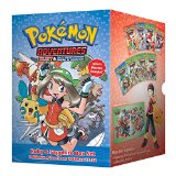 Pokï¿½mon Adventures Ruby and Sapphire Box Set Includes Volumes 15-22  9781421577760 Front Cover